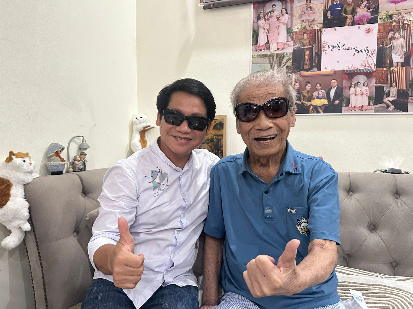 NSND Trần Hiếu hồi phục trí nhớ sau bạo bệnh