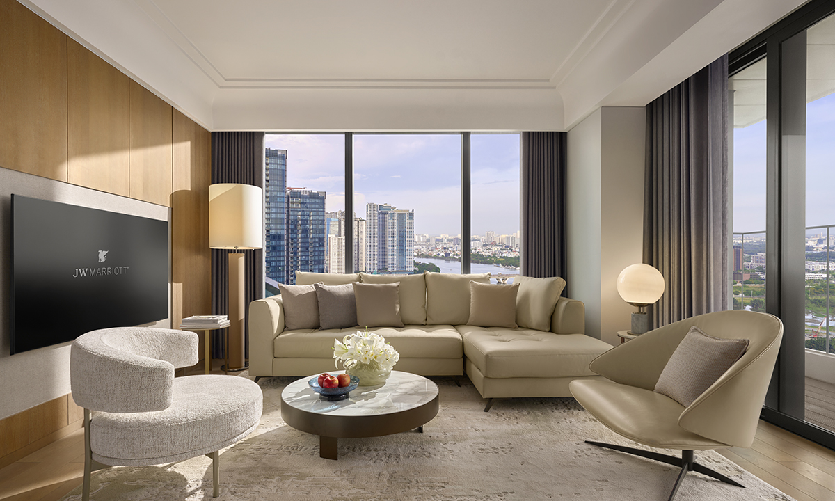  DẤU ẤN GRAND MARINA, SAIGON VỚI BỘ SƯU TẬP CĂN HỘ HÀNG HIỆU MARRIOTT QUY MÔ LỚN NHẤT THẾ GIỚI