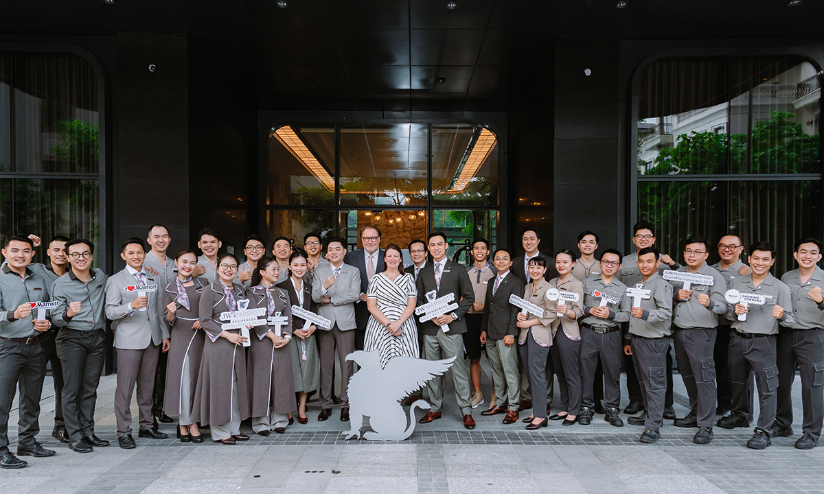 THE MOMENT OF LEGACY – KHOẢNH KHẮC TÔN VINH CHUẨN SỐNG MARRIOTT TẠI GRAND MARINA, SAIGON