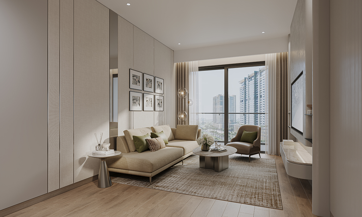 Không gian sống giàu trải nghiệm cho gia đình đa thế hệ tại Masteri Park Place