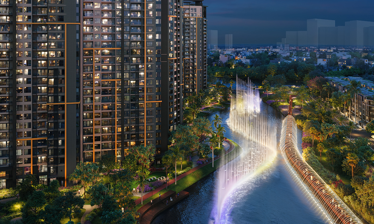 Không gian sống giàu trải nghiệm cho gia đình đa thế hệ tại Masteri Park Place