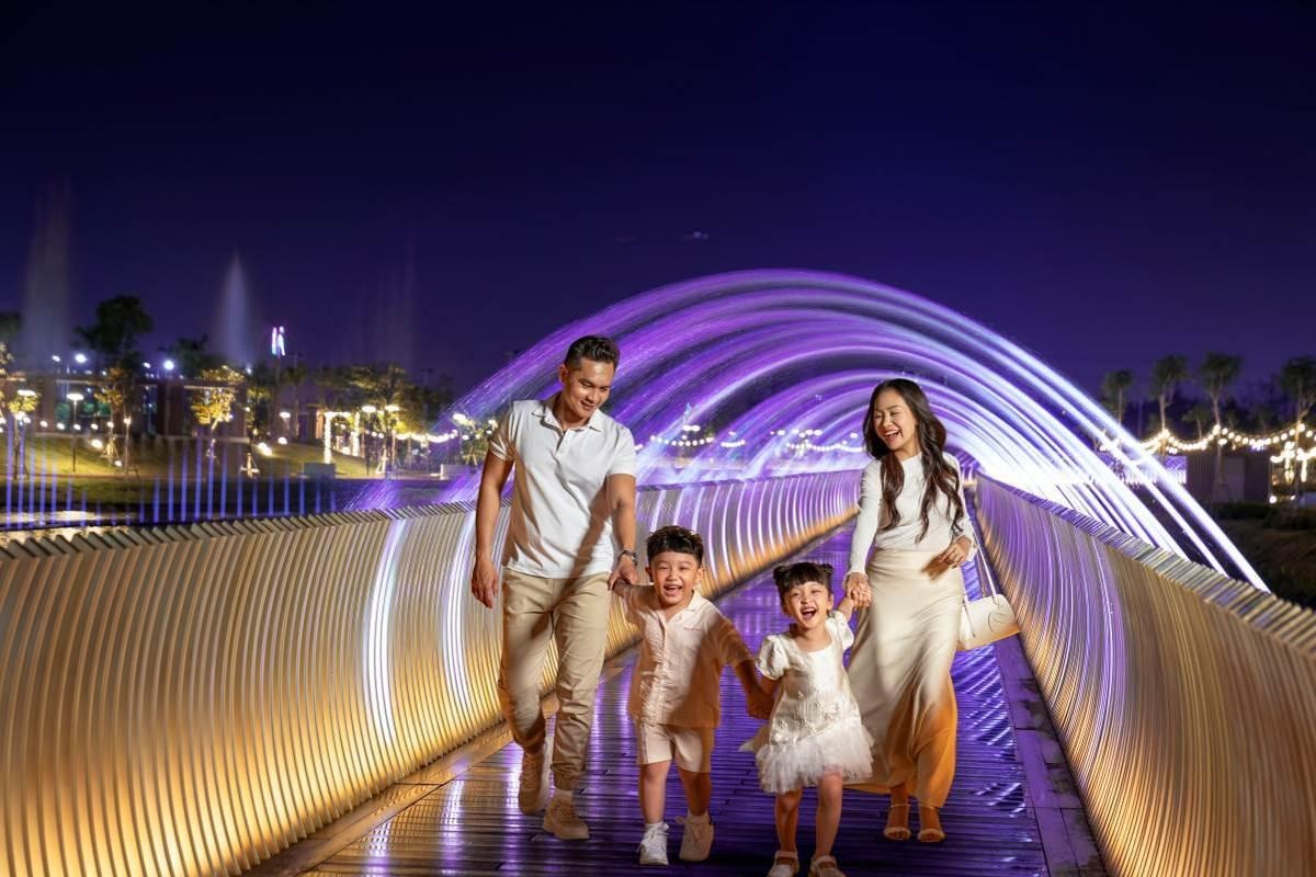 Sự chuyển dịch của người giàu khi hạ tầng khu Đông tăng tốc