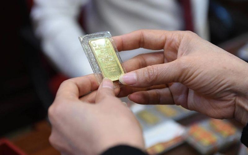 Giá vàng bất động, điều gì đang xảy ra?