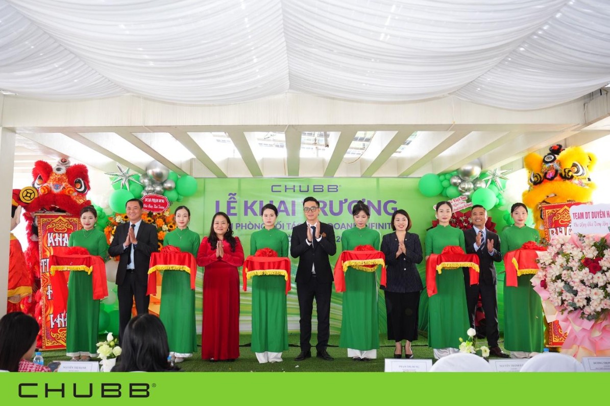 Chubb Life Việt Nam Mở Rộng Mô Hình Infinity Tại Hải Phòng – Trung Tâm Kinh Tế Cửa Ngõ Phía Bắc