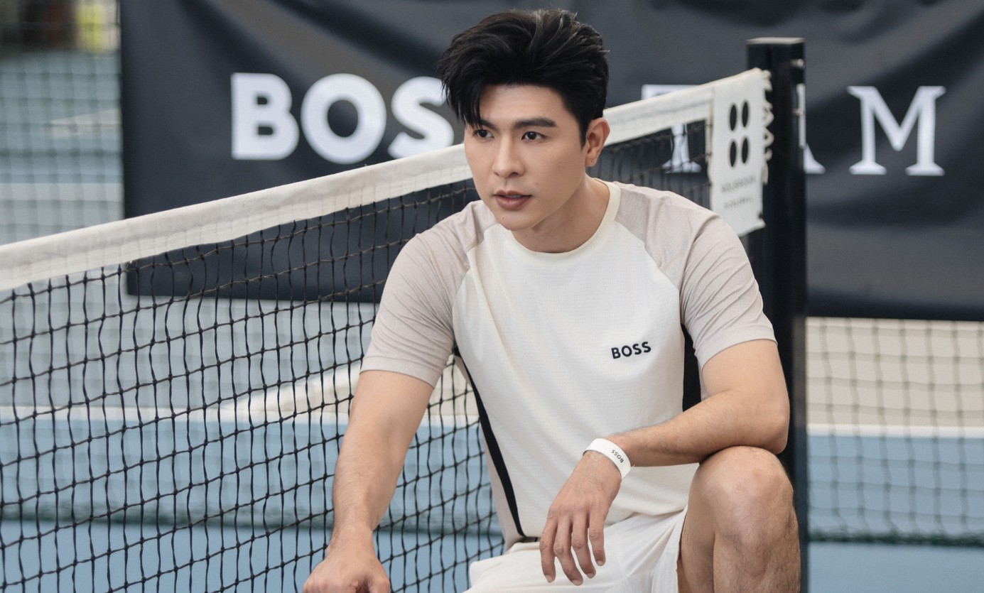 Bộ ba nam thần Mưa Đỏ tỏa sáng với phong cách sống khỏe trên sân pickleball