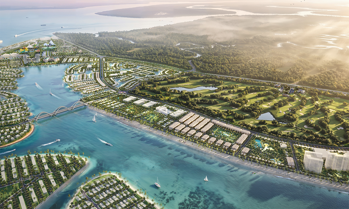 RA MẮT “TÂM ĐIỂM SỐNG TRẢI NGHIỆM” GIỮA VÙNG LÕI VỊNH TIÊN