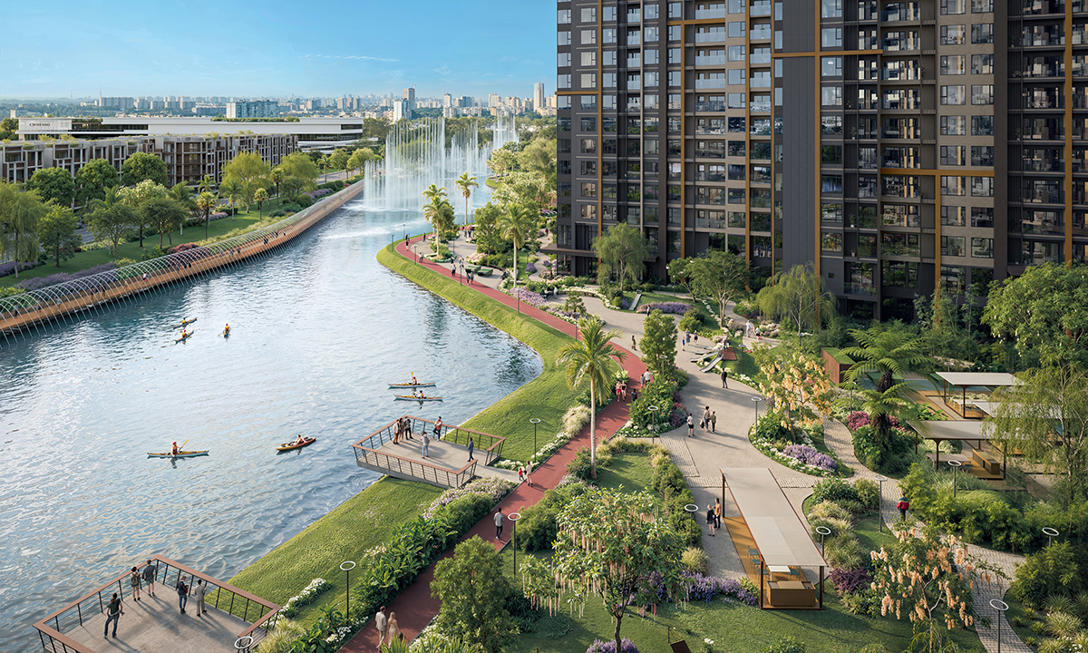 AN CƯ XỨNG TẦM TẠI MASTERI PARK PLACE: MỘT VỊ TRÍ – VẠN GIÁ TRỊ