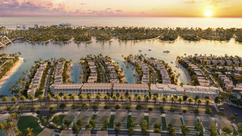 GIẢI MÃ SỨC HÚT TOD CẦN GIỜ VÀ ĐẶC QUYỀN SỐNG BIỂU TƯỢNG TẠI PHÂN KHU VỊNH TIÊN