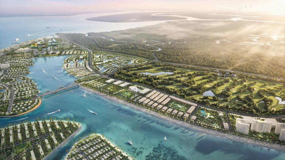 GIẢI MÃ SỨC HÚT TOD CẦN GIỜ VÀ ĐẶC QUYỀN SỐNG BIỂU TƯỢNG TẠI PHÂN KHU VỊNH TIÊN