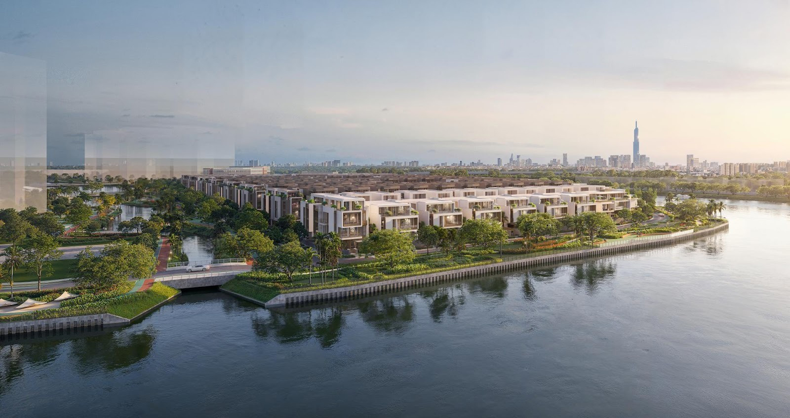 Thị trường BĐS cuối năm: biệt thự bán đảo dẫn nhịp nguồn cung mới