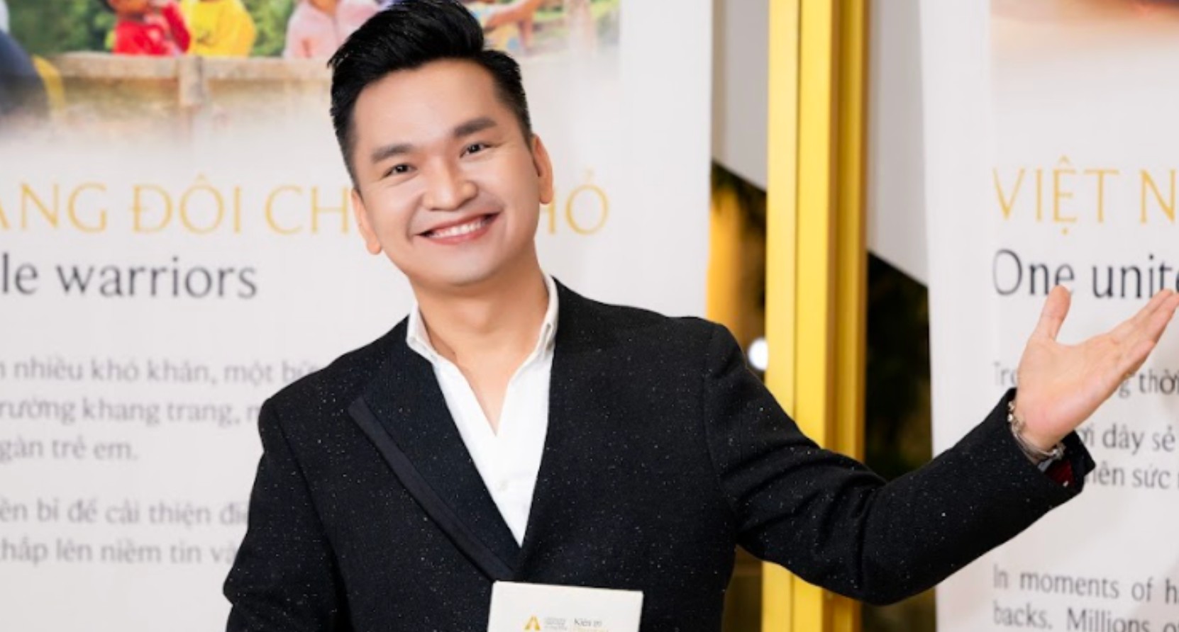 MC Hạnh Phúc và hành động vì cộng đồng: Sống nhân ái và bền bỉ