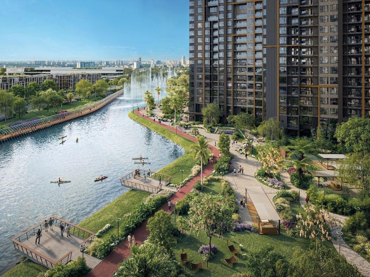 A river with people and treesAI-generated content may be incorrect.