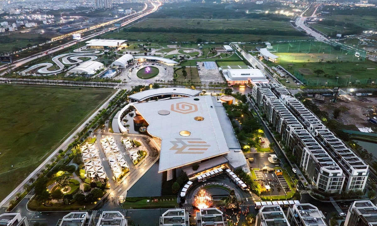 GLOBAL FESTIVE - THẮP SÁNG MÙA LỄ HỘI TẠI THE GLOBAL CITY