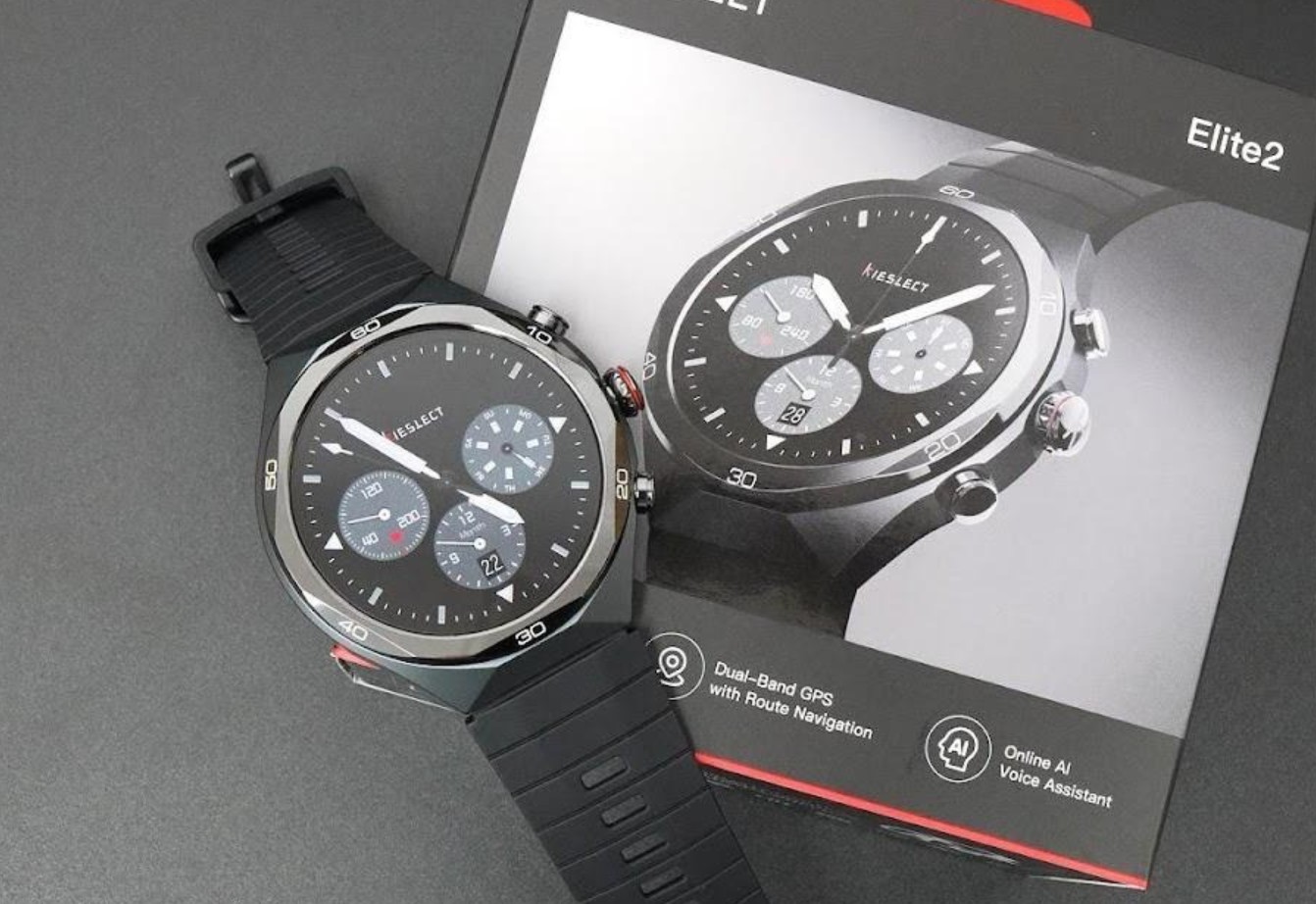 Tại sao Kieslect Elite 2 được xem là “món quà công nghệ” đáng chú ý nhất dịp cuối năm?