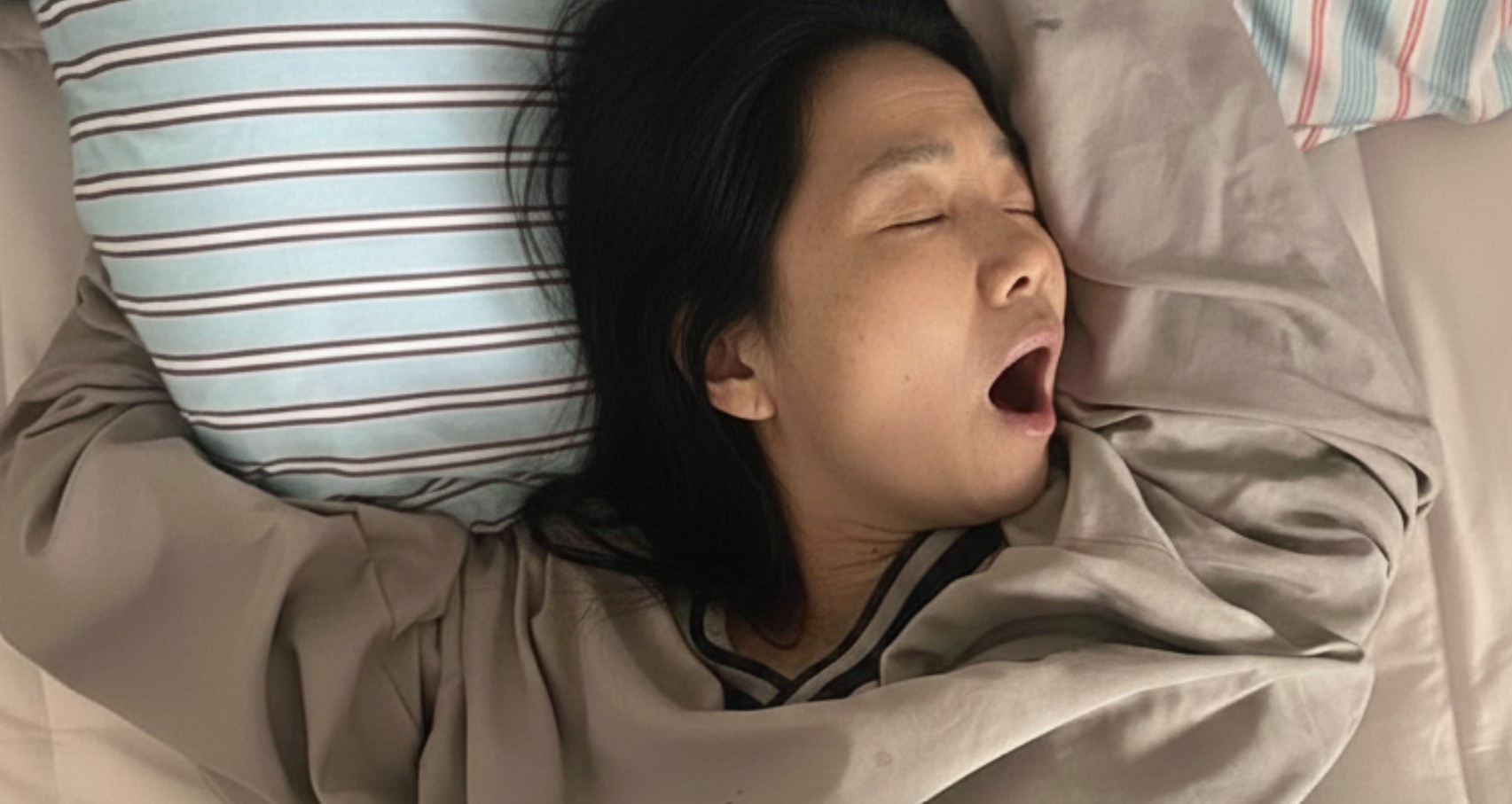 Phát hiện ung thư qua tiếng ngáy khi ngủ: Câu chuyện cảm động của người phụ nữ Đài Loan