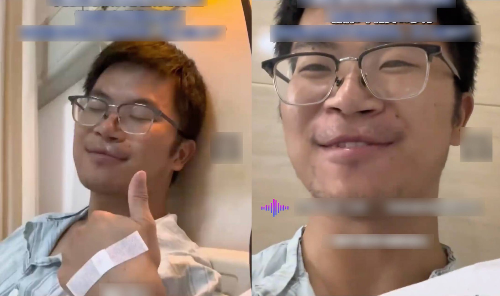 Shipper mắc ung thư xanh: Căn bệnh lạ khiến anh phải mặc bỉm đi giao đồ ăn mỗi ngày