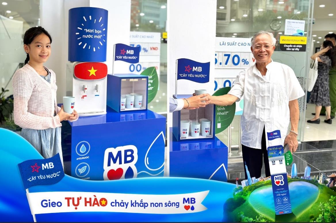 “Cây Yêu Nước” MB phủ xanh các chi nhánh MB: Gieo tự hào chảy khắp non sông - Ảnh 4.
