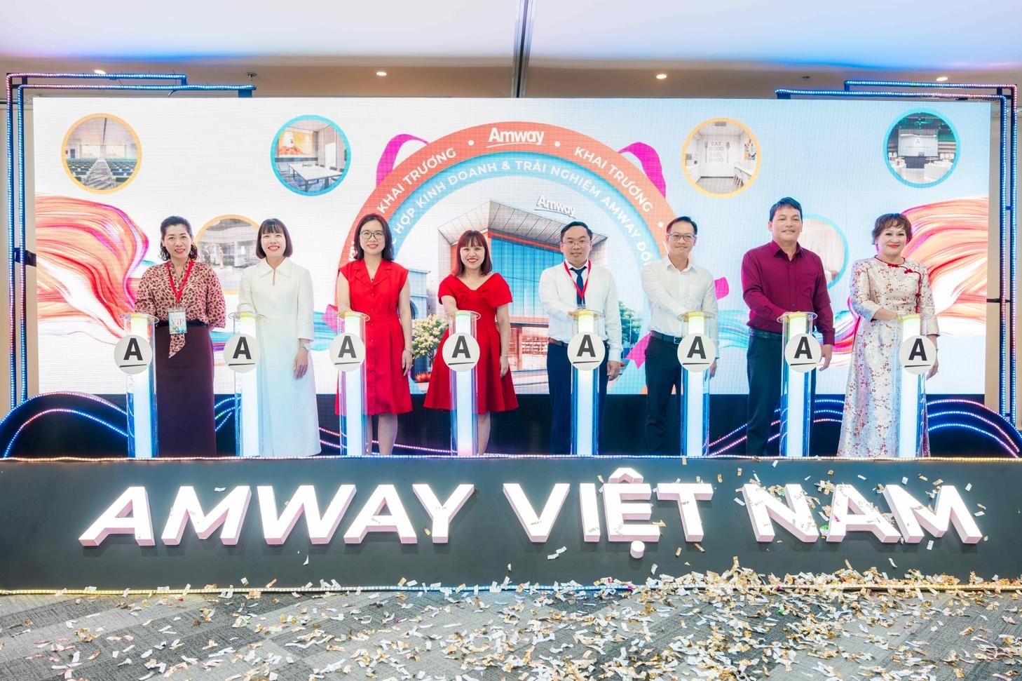 AMWAY KHAI TRƯƠNG KHU PHỨC HỢP KINH DOANH VÀ TRẢI NGHIỆM TẠI ĐỒNG NAI