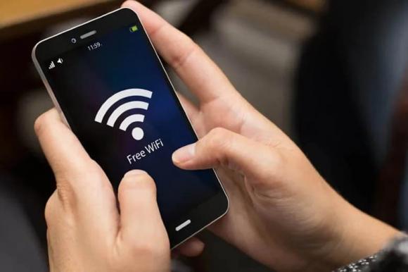 Bấm nút trên điện thọai để dùng wifi miễn phí mọi lúc mọi nơi