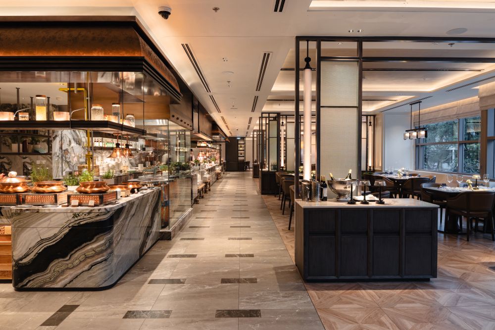 Hành trình ẩm thực bền vững tại nhà hàng sang trọng JW Café