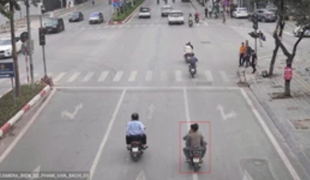 Gần 100 chủ xe máy có biển số sau được camera A.I ghi lại nhanh chóng nộp phạt nguội theo Nghị định 168