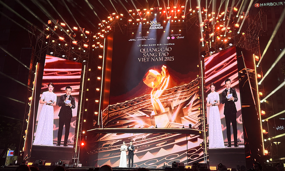 Vạn Xuân Awards 2025: MB và hành trình sáng tạo vì hạnh phúc con người