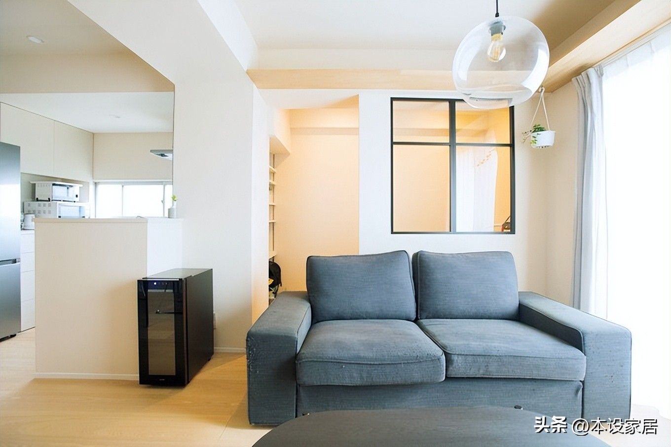 Sống một mình ở tuổi 38 trong căn hộ 47 m² , cô gái tạo nên không gian sống tuyệt vời