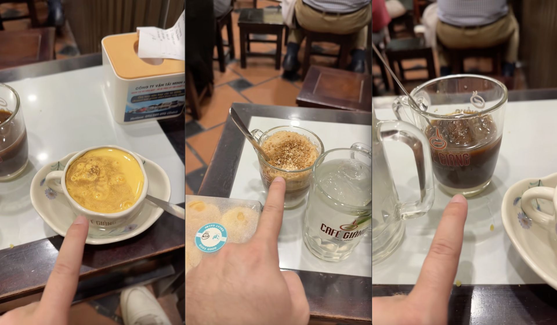 Khách Tây trải nghiệm cà phê Việt Và bài học không thể quên về giấc ngủ