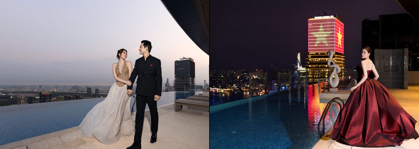 A person standing next to a poolAI-generated content may be incorrect.