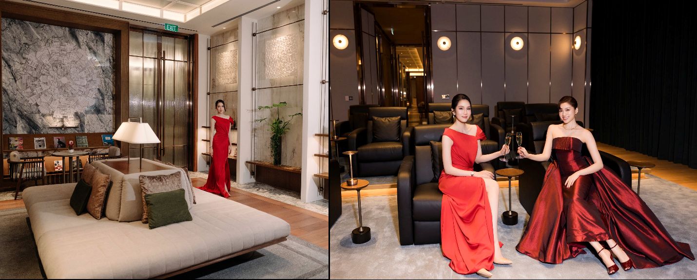 A person in a red dressAI-generated content may be incorrect.