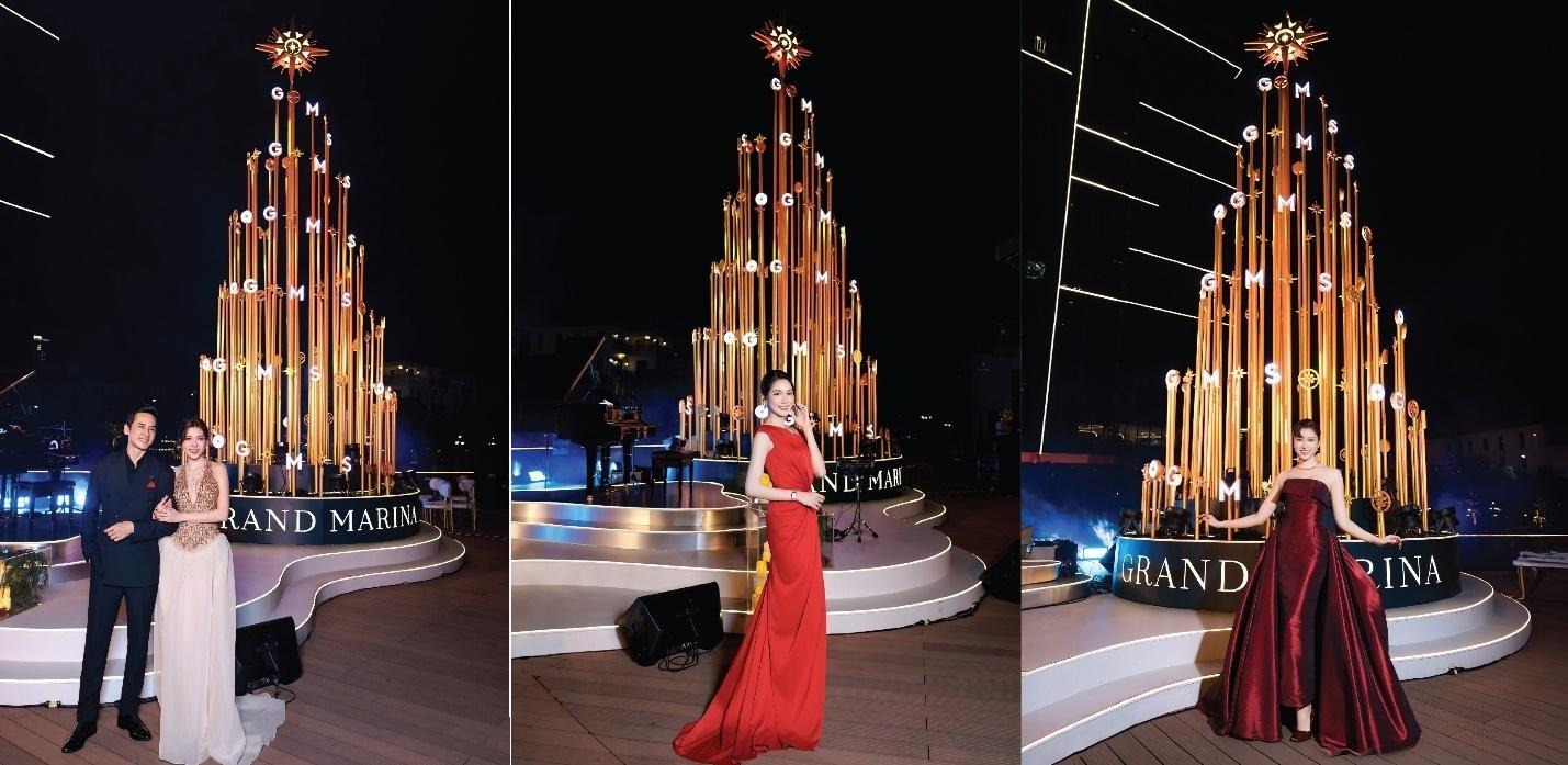 A collage of a person in a red dressAI-generated content may be incorrect.