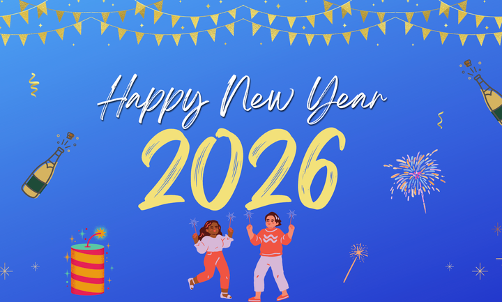 Gợi ý caption tạm biệt năm cũ 2025 , chào đón năm mới 2026 độc lạ cho giới trẻ