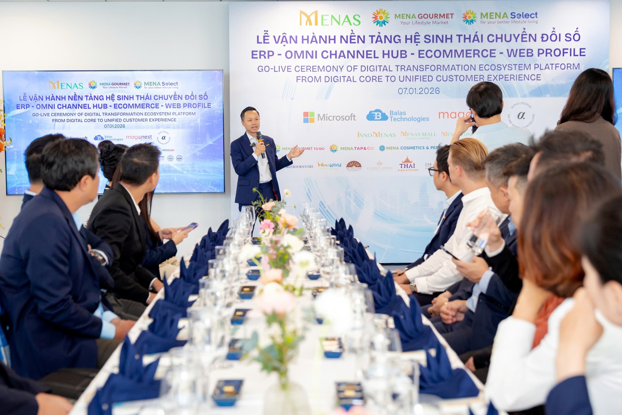 Hệ sinh thái số đa ngành giúp bán lẻ Việt Nam tăng tốc trong chuyển đổi công nghệ