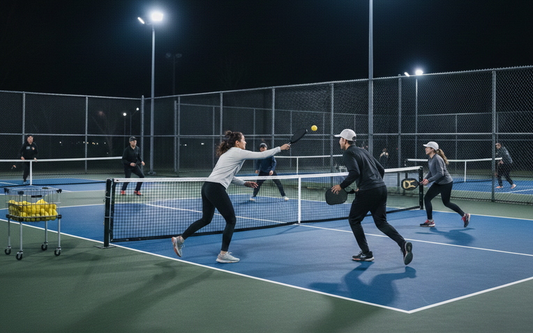 Ra sân đánh pickleball mùa đông: Lưu ý quan trọng để bảo vệ sức khỏe tim mạch