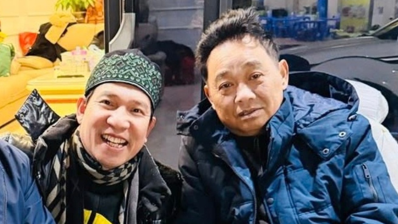 Hình ảnh mới nhất của Quốc Khánh và Táo Kinh Tế trong tiết trời Hà Nội giá rét