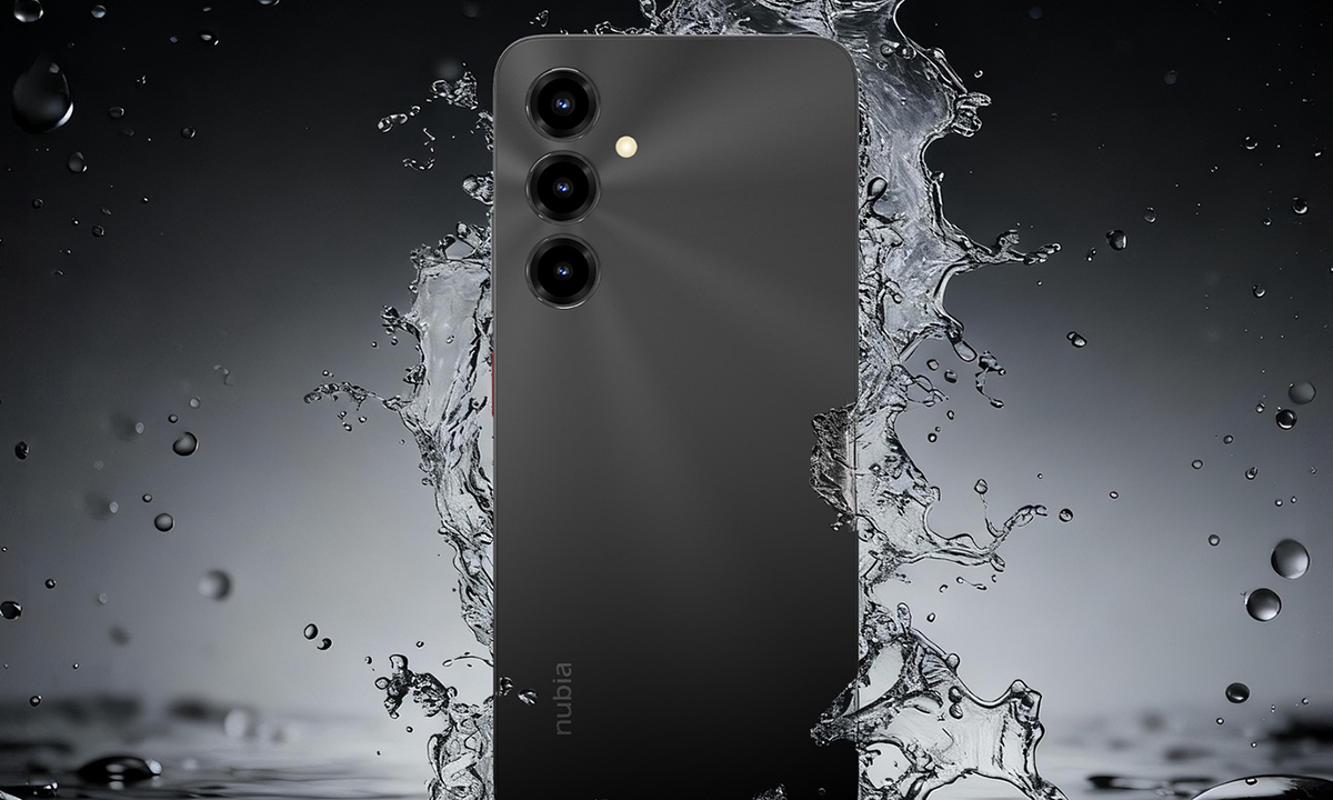 nubia ra mắt nubia V80 Series: Sự giao thoa giữa ngôn ngữ thiết kế cao cấp, AI thông minh và độ bền cực hạn