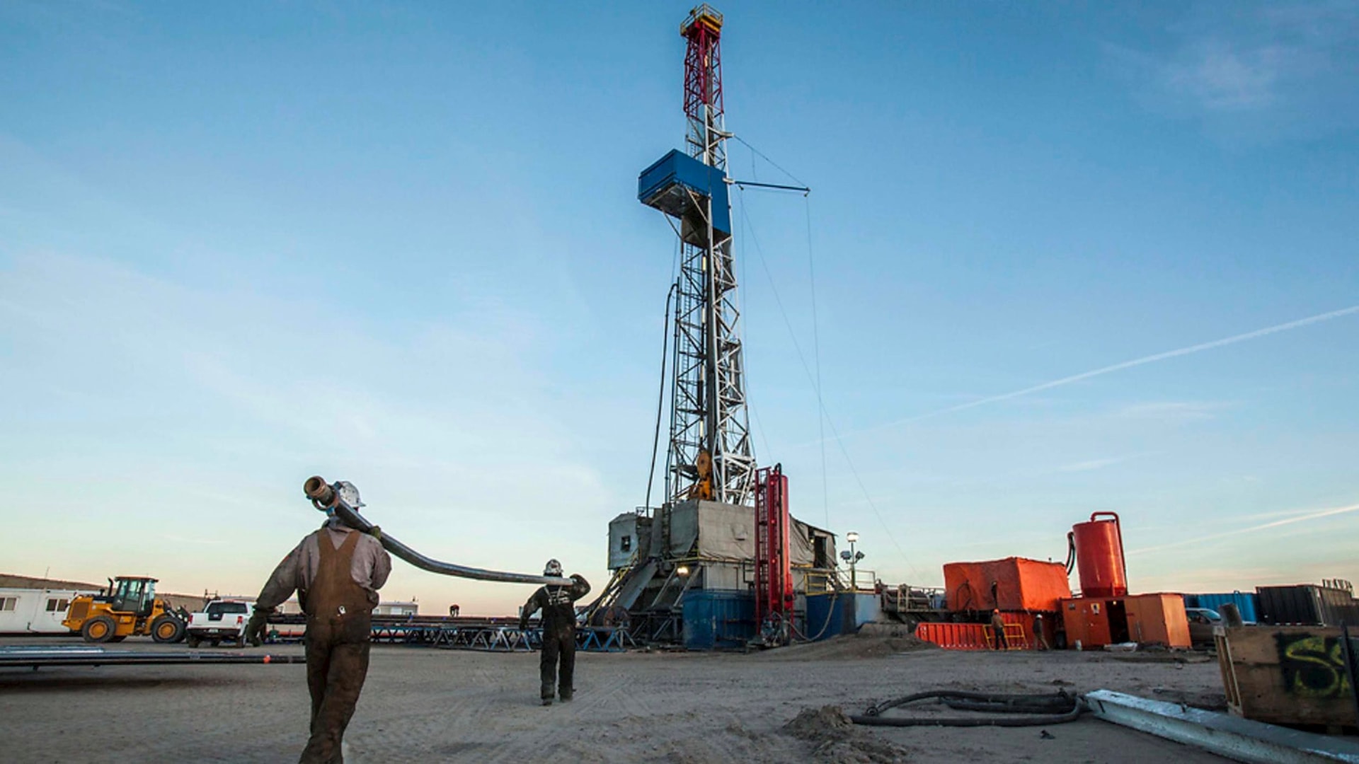 Phát hiện mỏ dầu khí khổng lồ tại Lưu vực Permian , Texas Phát hiện mỏ dầu khí khổng lồ tại Lưu vực Permian , Texas