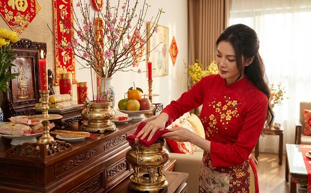 Để không tỉa chân nhang sai cách: Tuyệt đối tránh 3 điều này để Tết ấm êm, tiền tài tụ hội