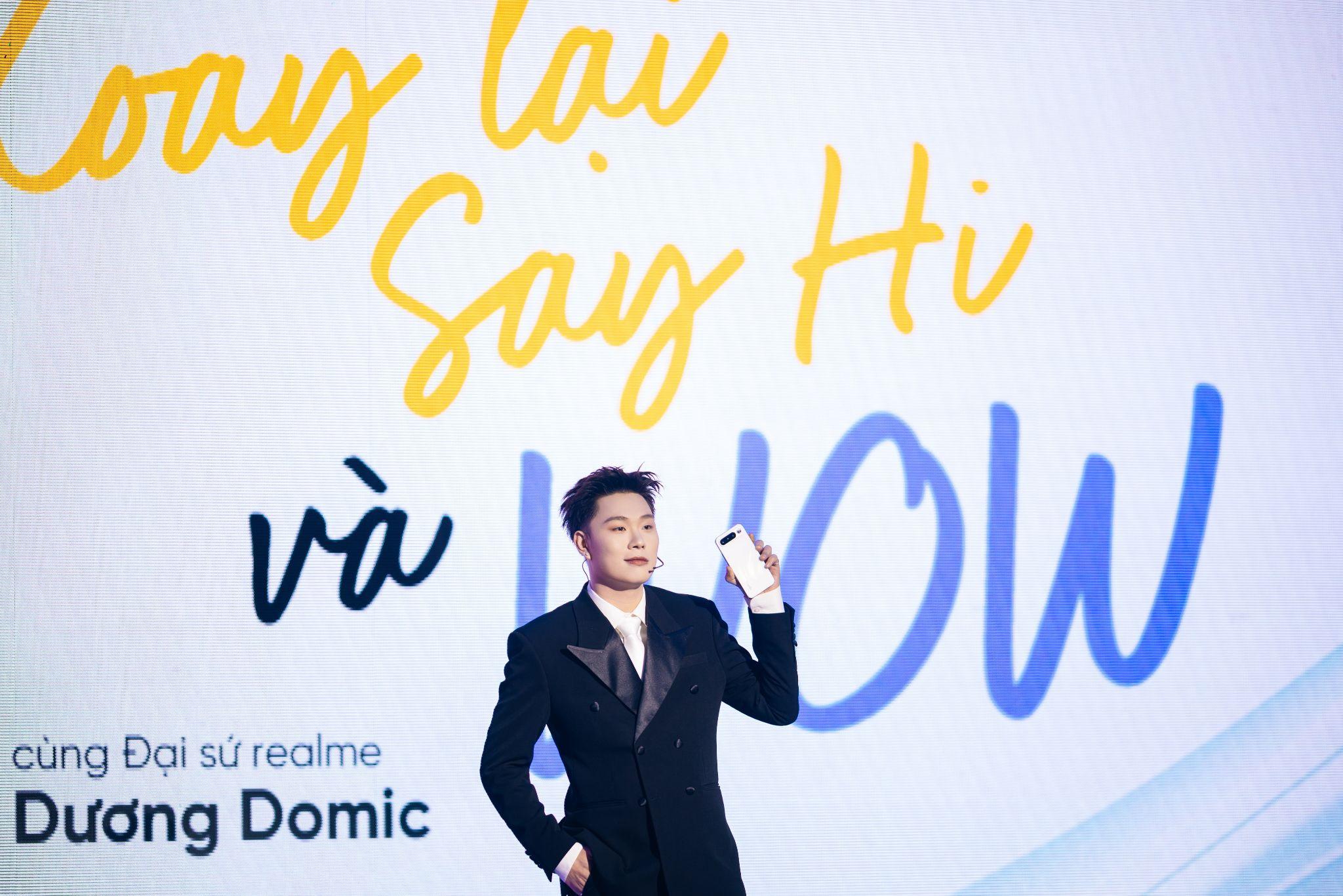 Đại sứ thương hiệu Dương Domic khuấy động buổi ra mắt realme 16 Pro & realme 16 5G, trải nghiệm công nghệ chuẩn flagship đồng điệu với phong cách sống hiện đại