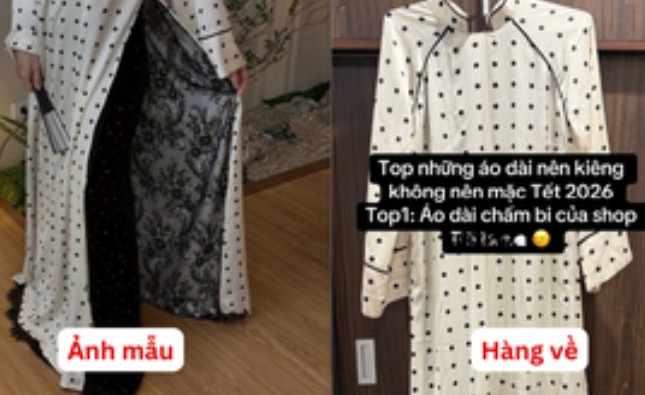 Cô gái khóc thét vì mua áo dài 1,2 triệu khác xa ảnh mẫu, tức nhất là thái độ phủi tay của shop online