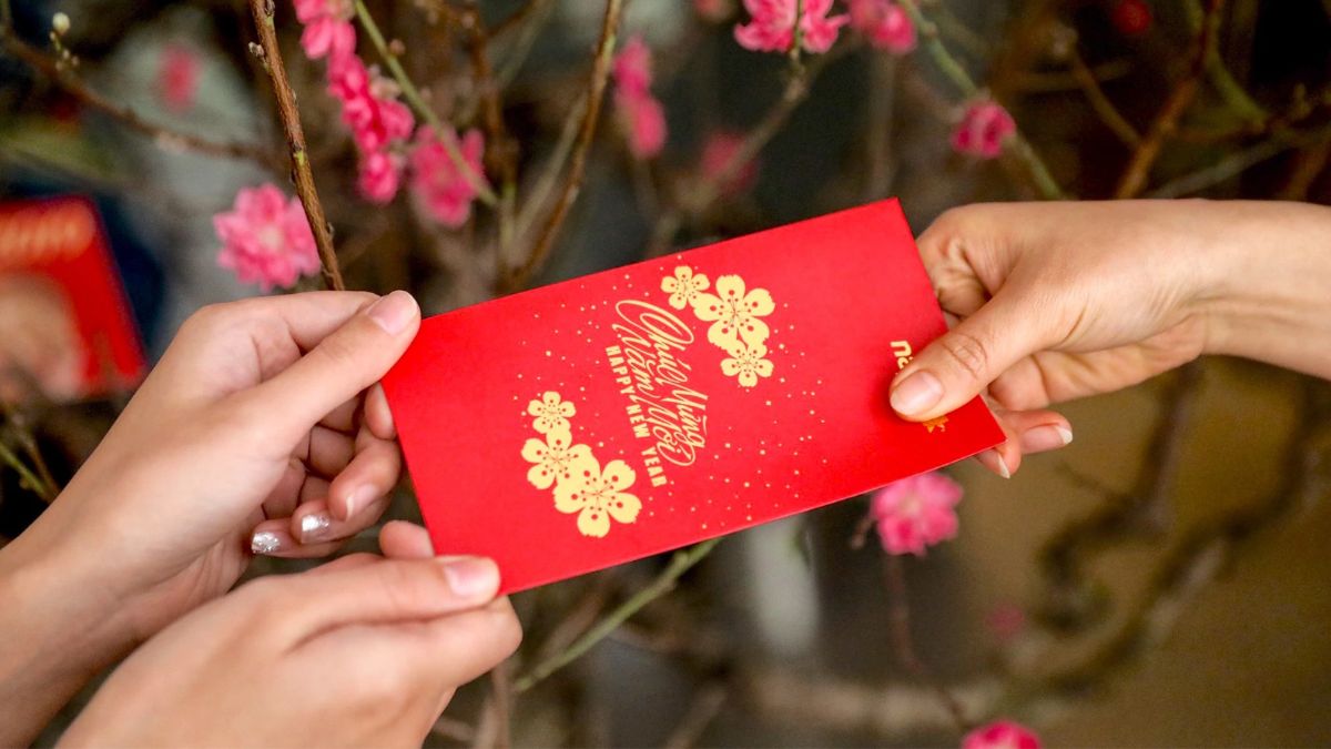 Ý nghĩa thực sự của phong bao lì xì màu đỏ