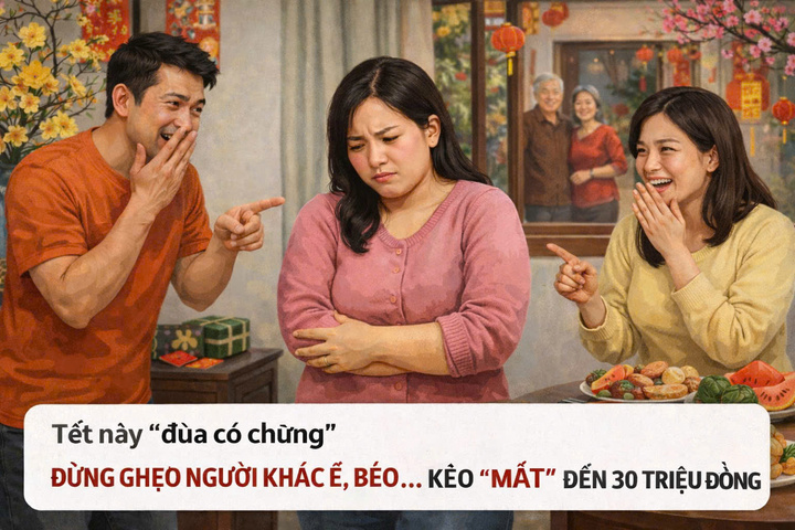 Tết này đừng trêu ghẹo người khác kẻo phải chịu phạt nặng nề