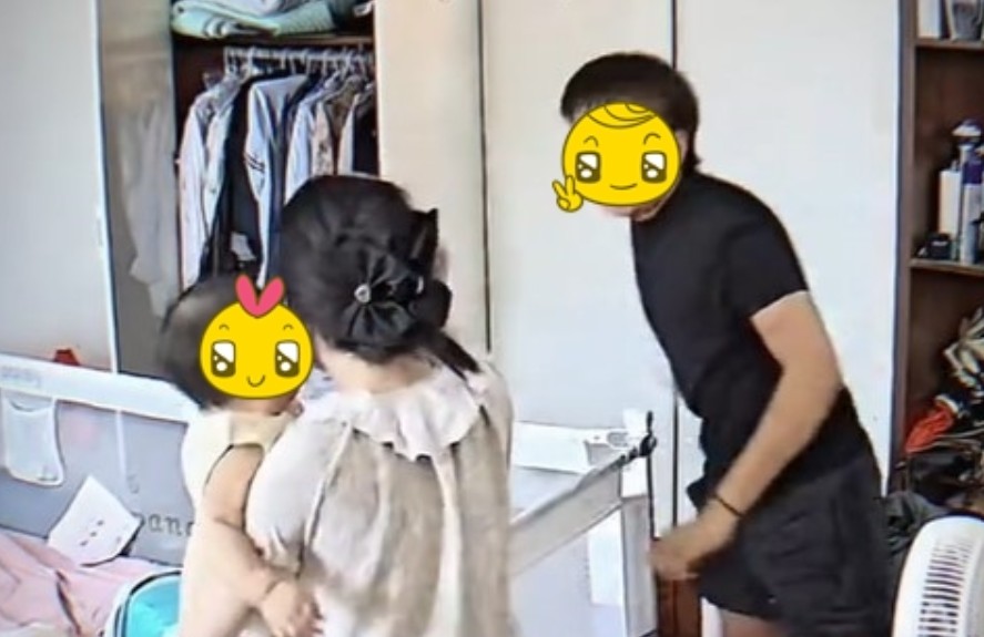 TikToker lộ clip lao vào đánh vợ khi đang bế con trên tay, lên tiếng xin lỗi: Thực hư thế nào?