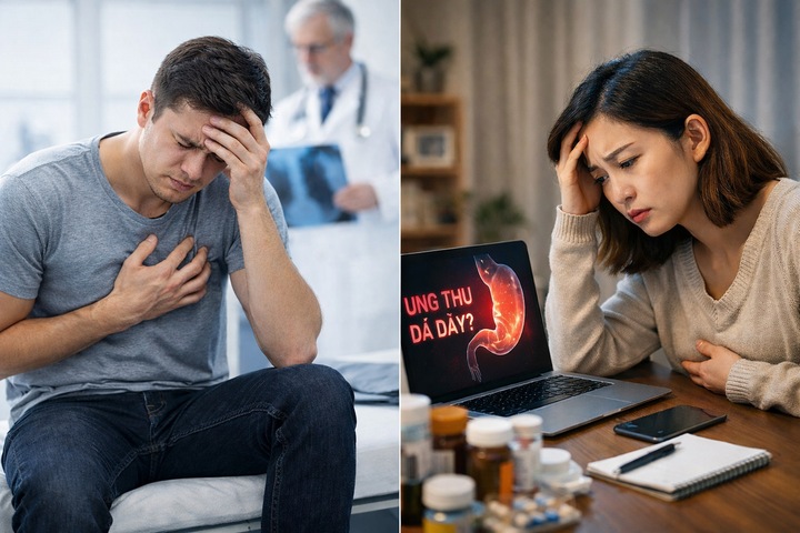 Khó thở, tức ngực nhưng 'vái tứ phương' vì ám ảnh mắc bệnh nan y