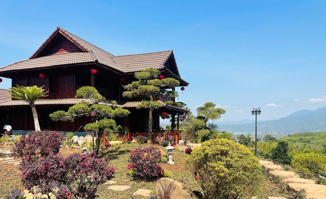 Thiên đường dưỡng già 10 . 000 M² của Hoàng Mập giữa đồi xanh Lâm Đồng