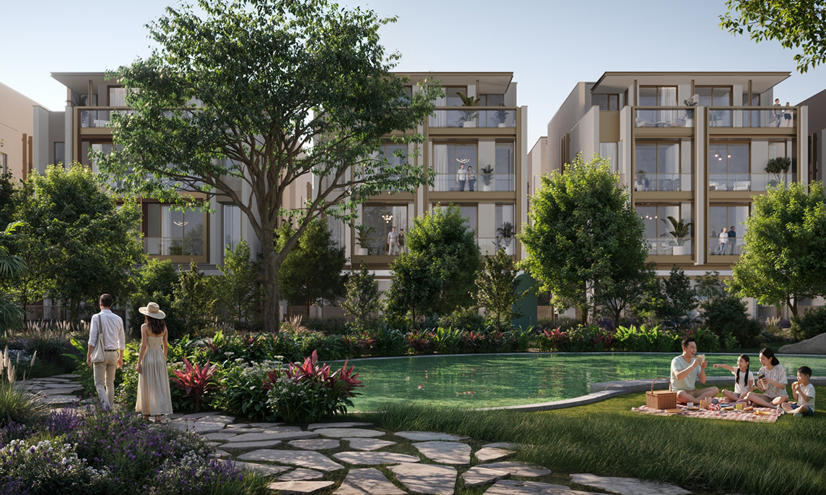 Biệt thự bán đảo lõi trung tâm, dấu ấn định danh của giới thượng lưu toàn cầu