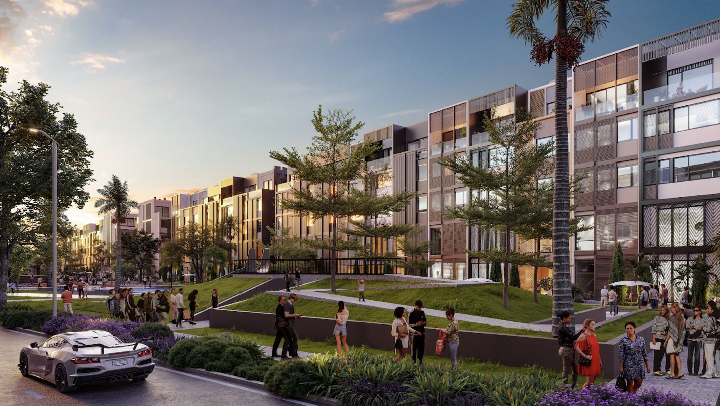 A group of people outside of a buildingAI-generated content may be incorrect.