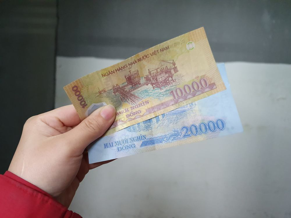 30 Ngày dùng tiền mặt giúp kiểm soát chi tiêu hiệu quả hơn