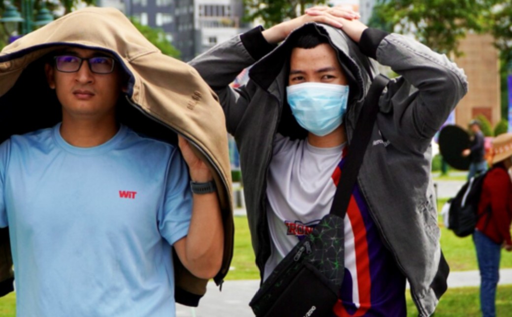 Dự báo thời tiết 10 ngày tới: Nắng nóng cục bộ tại Hà Nội 34 ° C