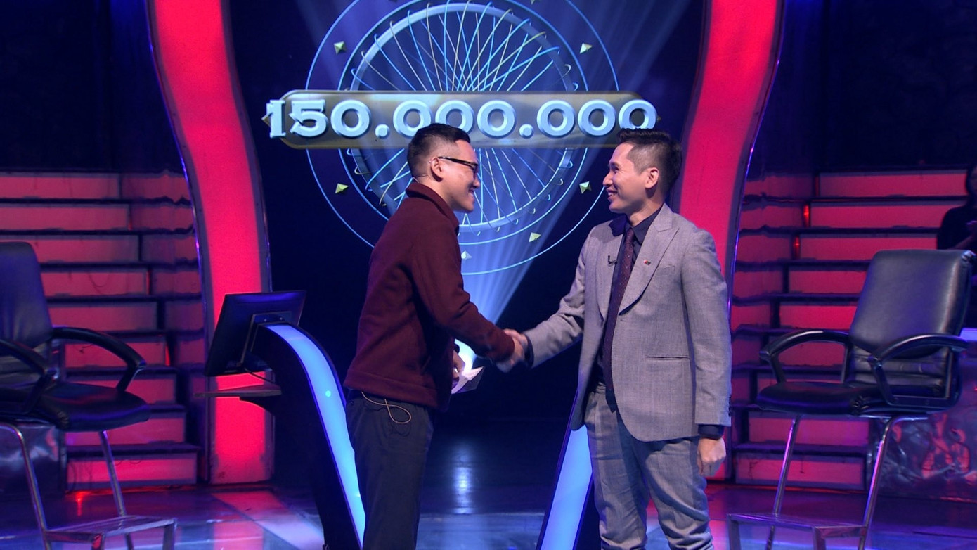 Chàng trai Hà Nội lập kỷ lục trong lịch sử 20 năm Ai là triệu phú